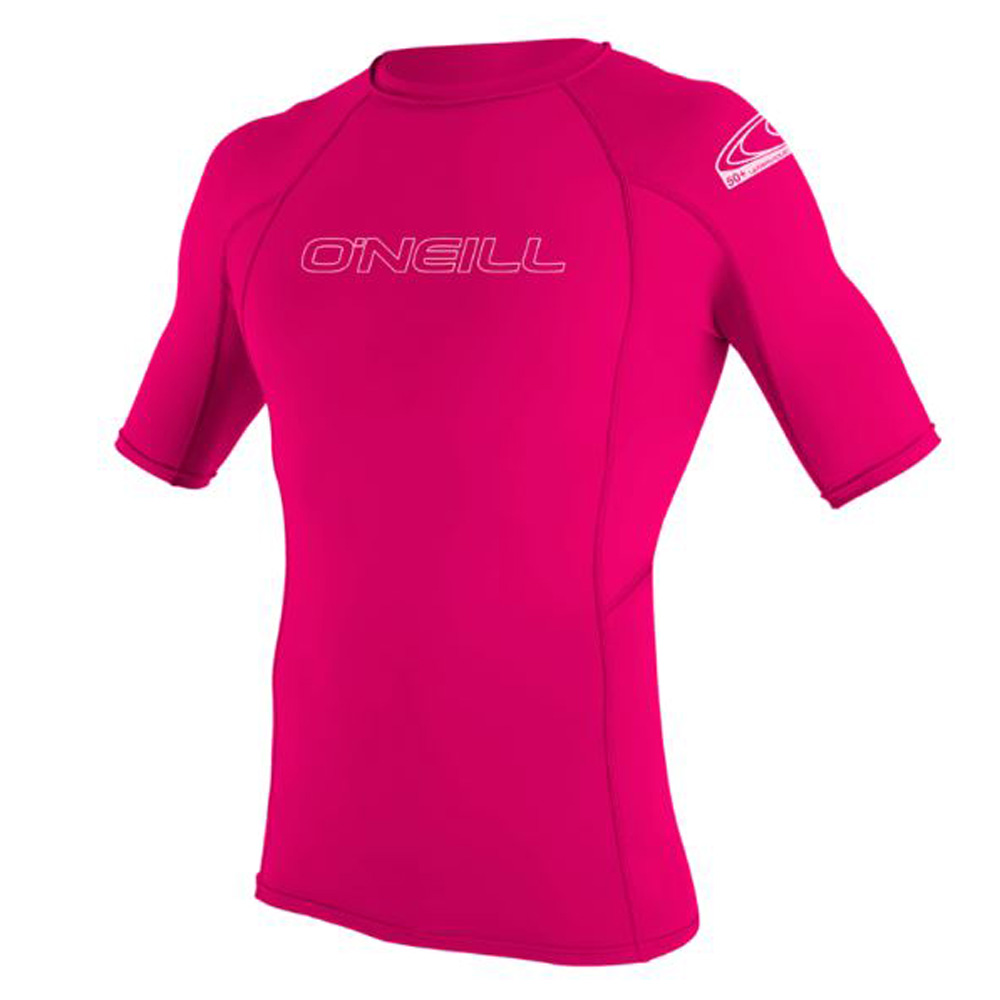 Oneill sneldrogend UV protectie shirt kind roze foto 1