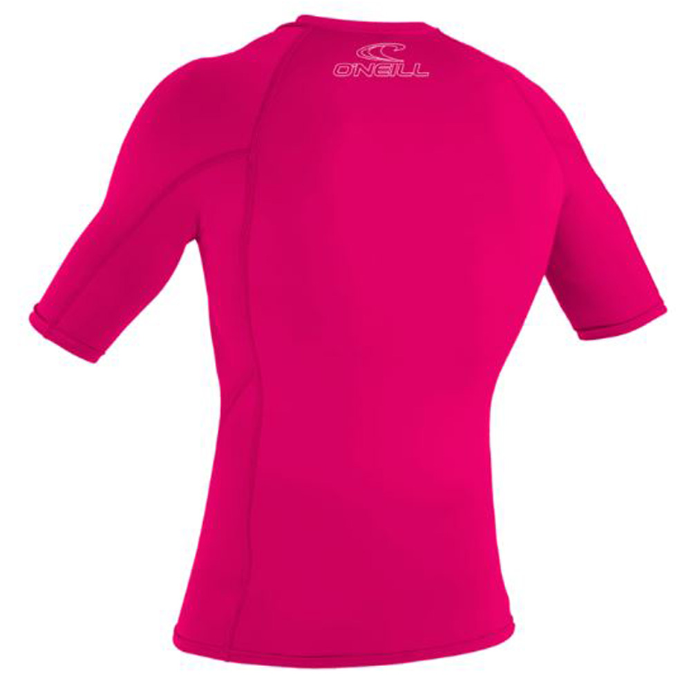Oneill sneldrogend UV protectie shirt kind roze 2