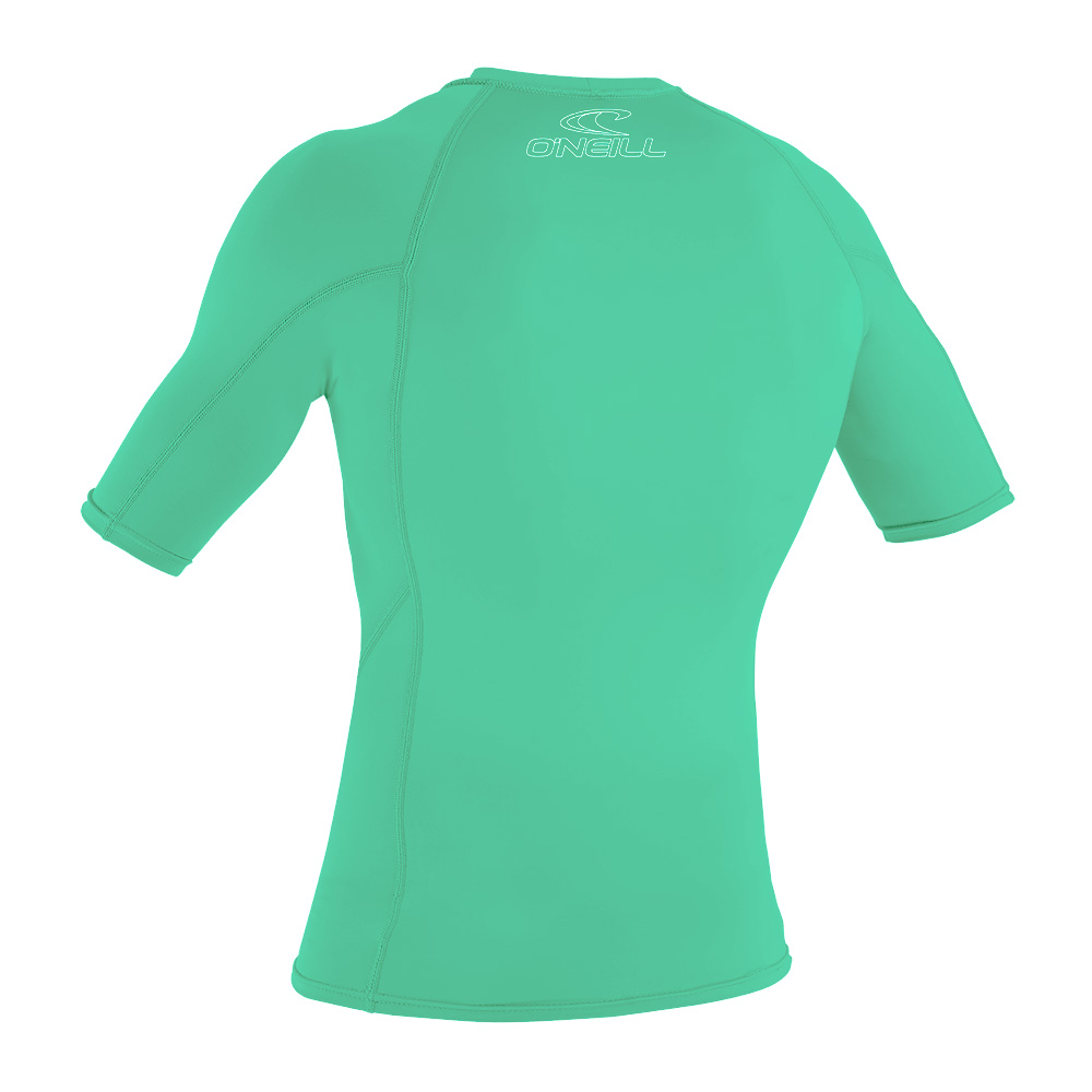 sneldrogend UV protectie shirt kind aqua blauw