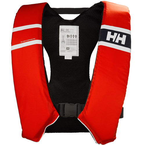 Helly Hansen Comfort Compact rood zwemvest foto 1