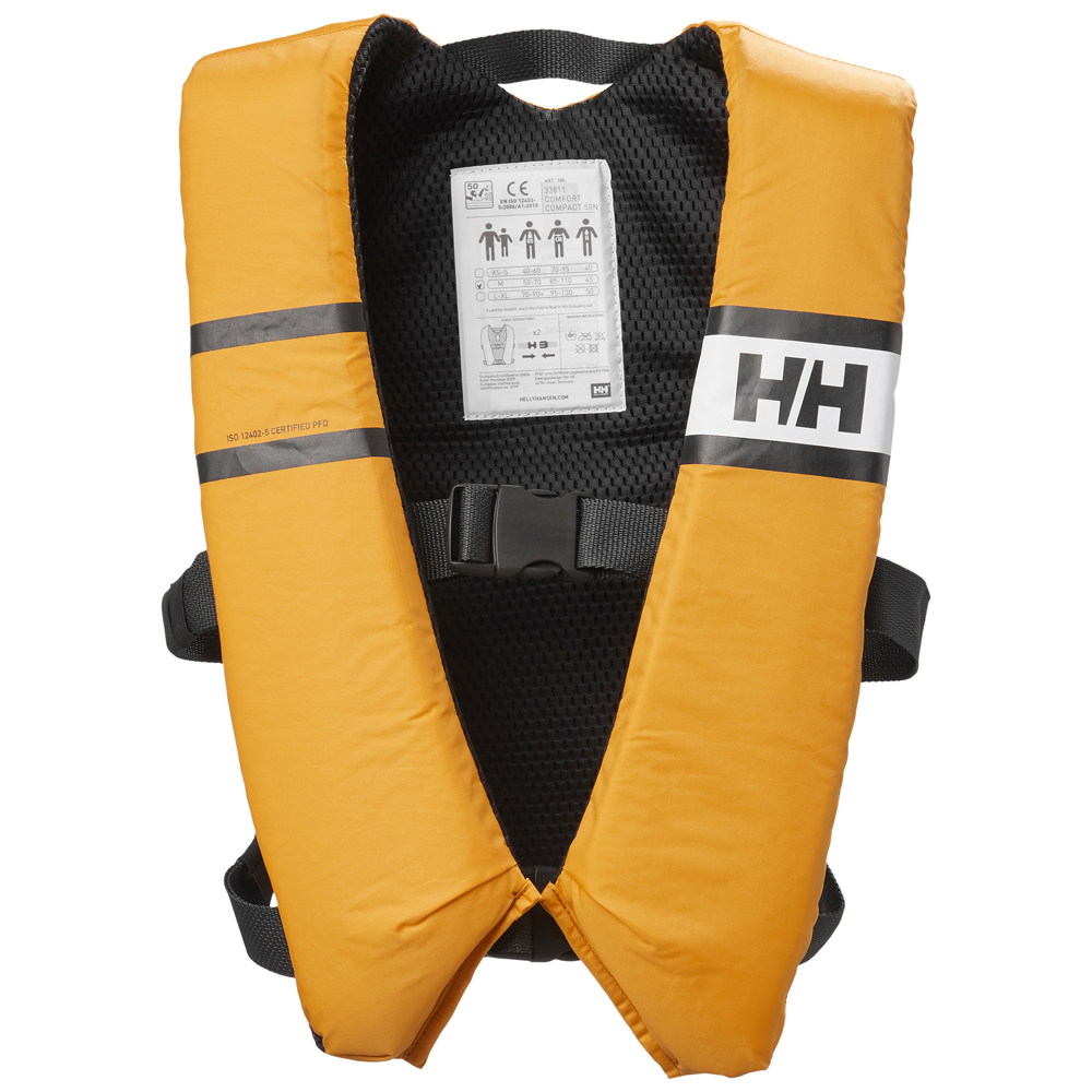Helly Hansen Comfort compact 50N oranje foto 1