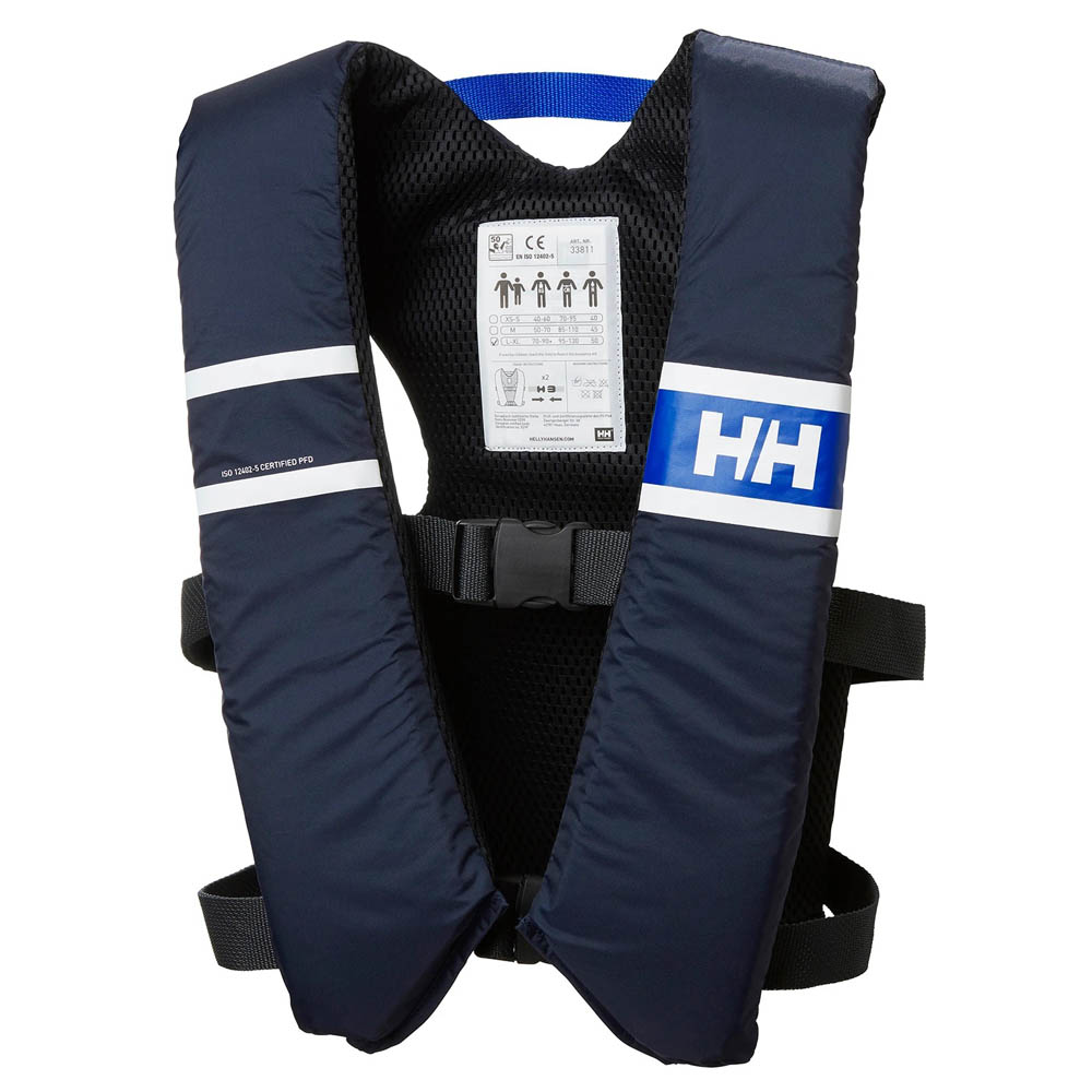 Helly Hansen Comfort compact zwemvest navy blauw foto 1