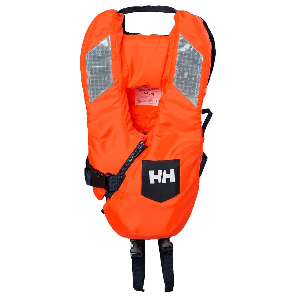 Helly Hansen baby safe reddingsvest kind oranje 5-15 kg foto 1