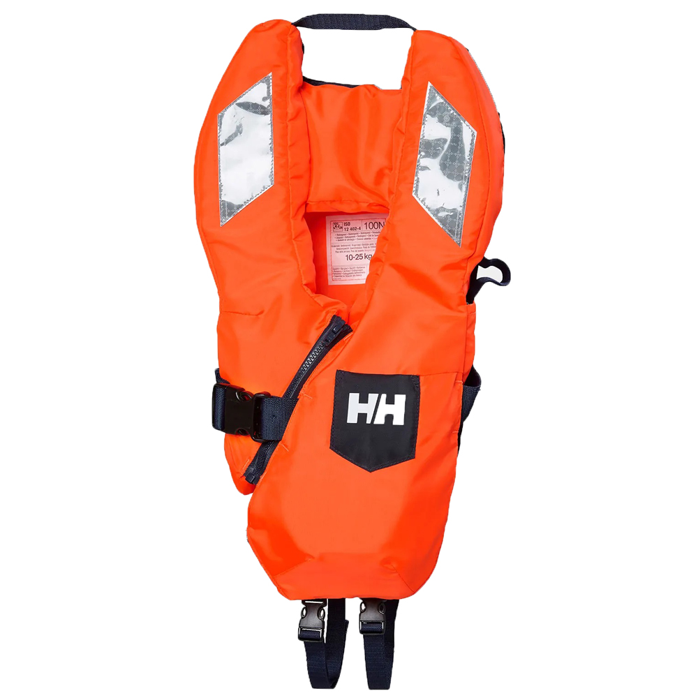 Helly Hansen kid safe reddingsvest kind oranje 10-25 kg foto 1