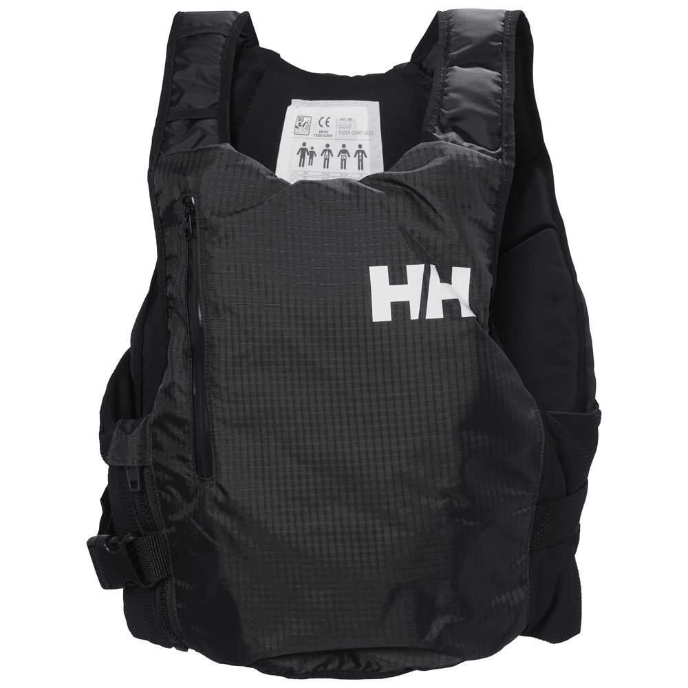 Helly Hansen Rider foil race alert zwart foto 1