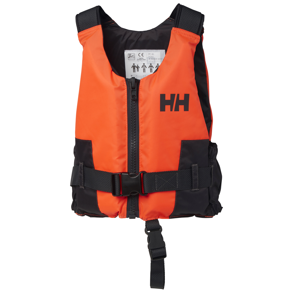 Helly Hansen Junior Rider zwemvest oranje foto 1