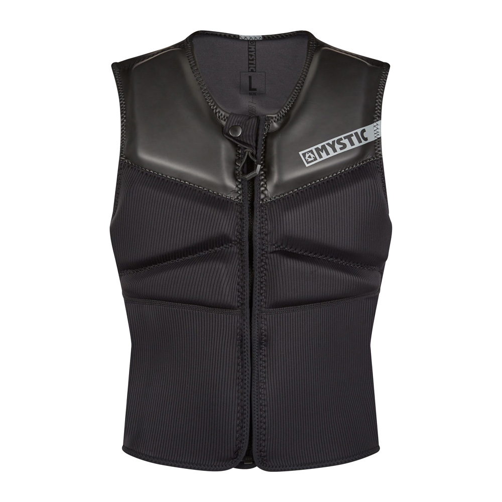 Mystic Block Impact Vest borstrits Kite heren zwart foto 1
