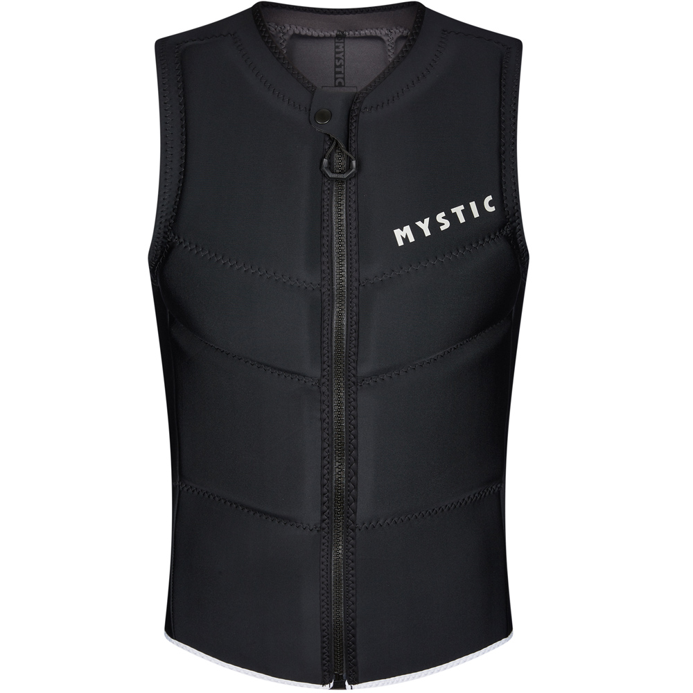 Mystic Star Impact Vest borstrits Zwart foto 1