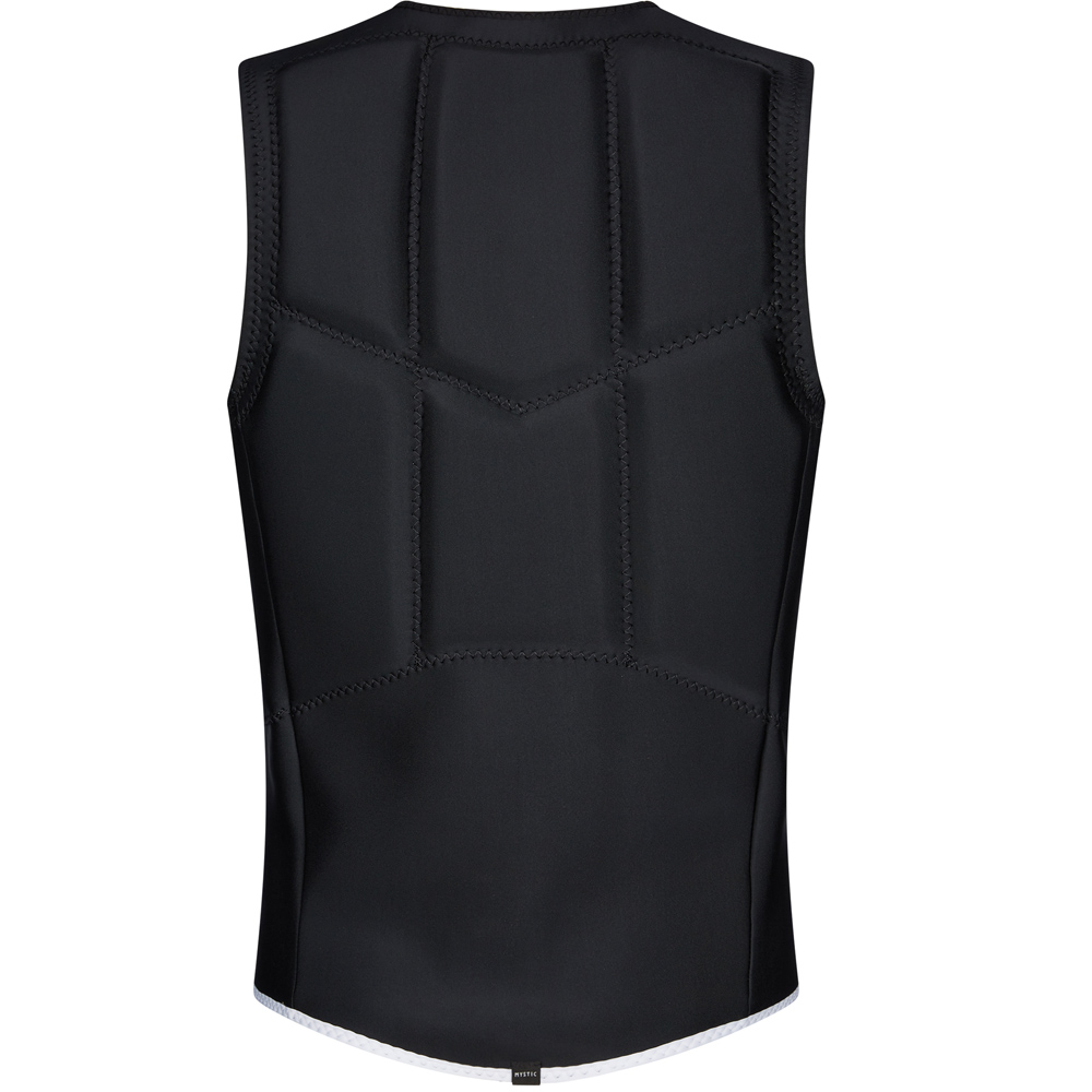 Mystic Star Impact Vest borstrits Zwart 2