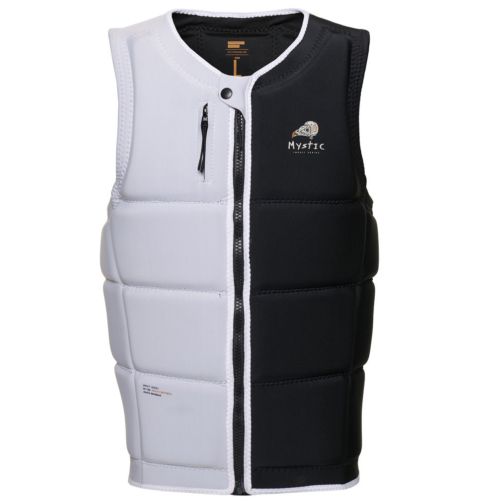 Peacock Impact Vest heren zwart/wit