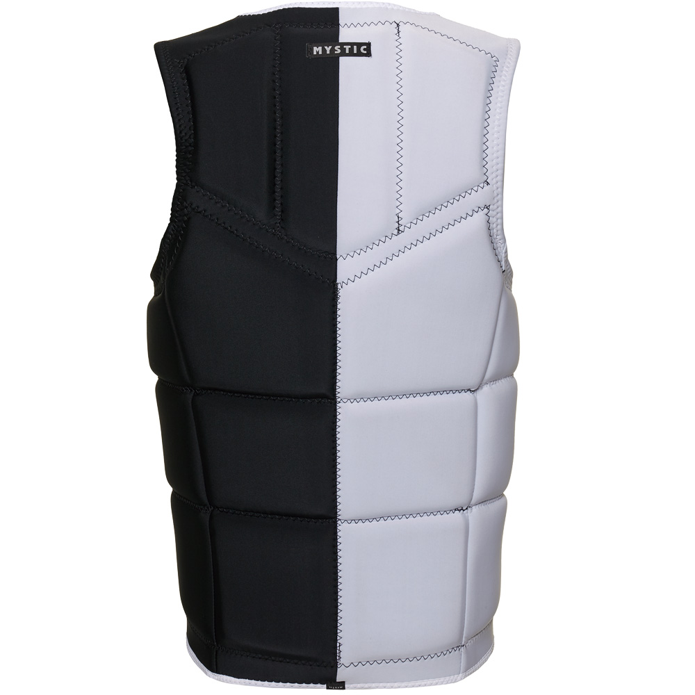 Peacock Impact Vest heren zwart/wit