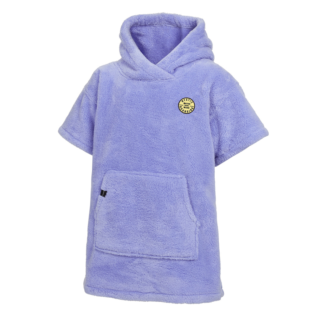 Mystic Poncho Teddy Kids lila foto 1