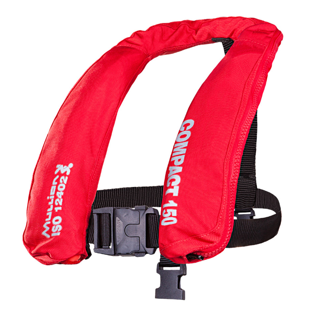 Mullion Compact Regular reddingsvest 150N ISO 12402 - UM DPI rood foto 1
