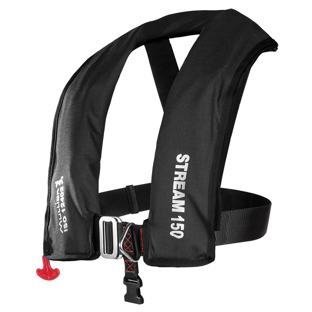 Mullion Stream reddingsvest 150N ISO DSH - HR zwart foto 1
