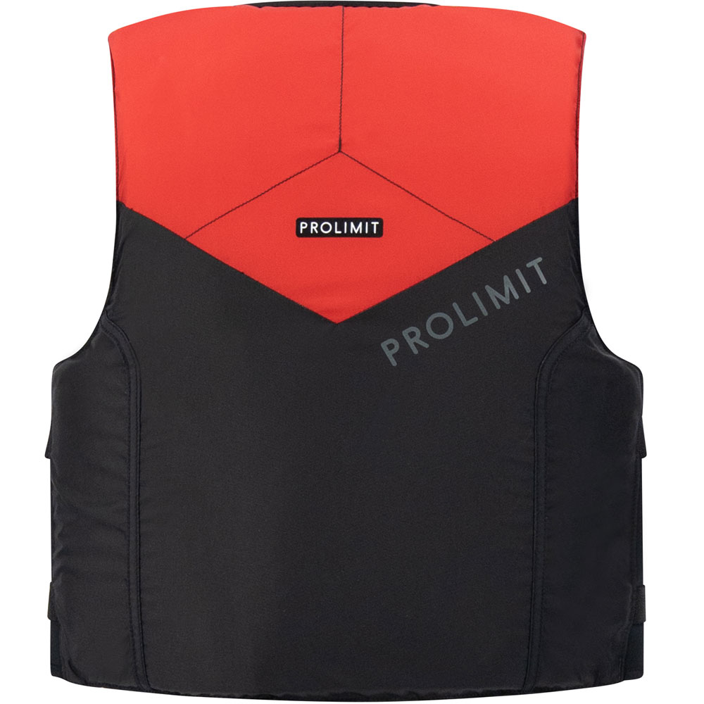 Prolimit Freeride zwemvest zwart/rood 2