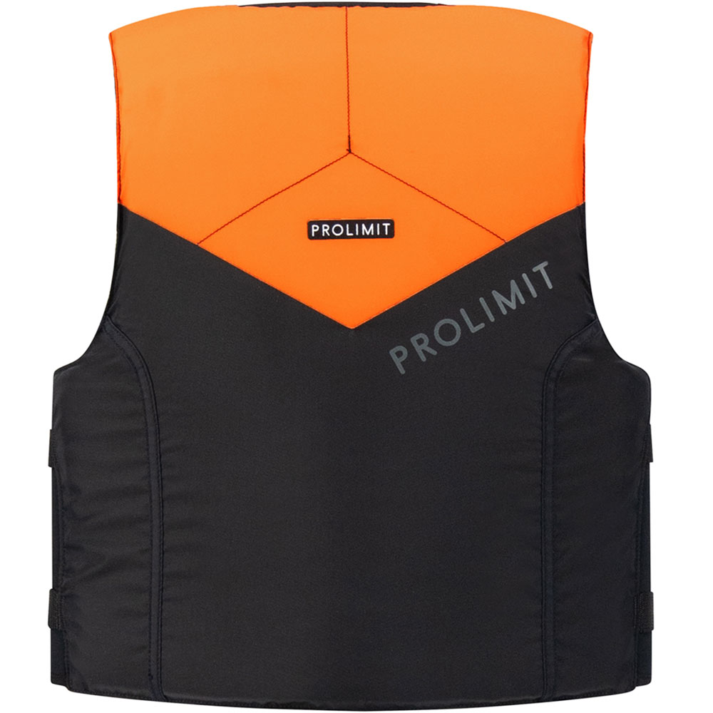 Freeride zwemvest zwart/oranje