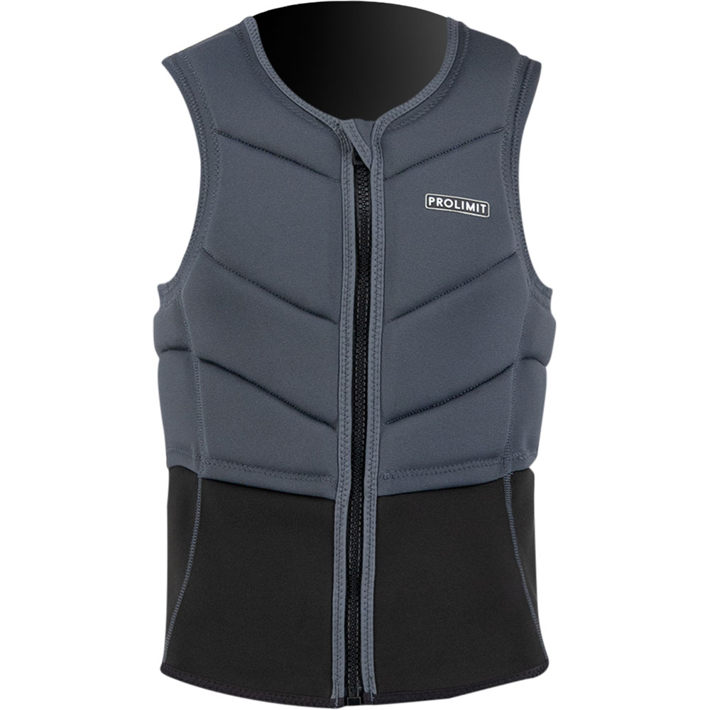 Prolimit Fusion Half Padded impact shield zwart/grijs foto 1