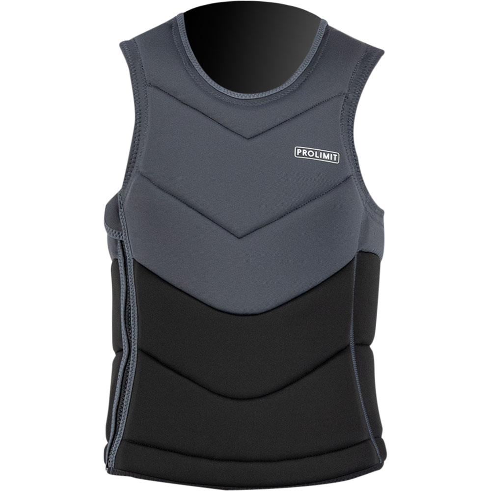 Prolimit Fusion Full padded impact shield met zij-rits zwart foto 1