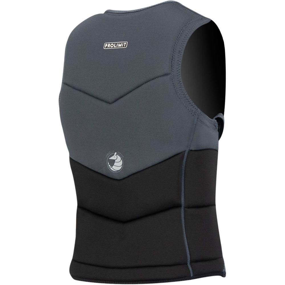 Prolimit Fusion Full padded impact shield met zij-rits zwart 2
