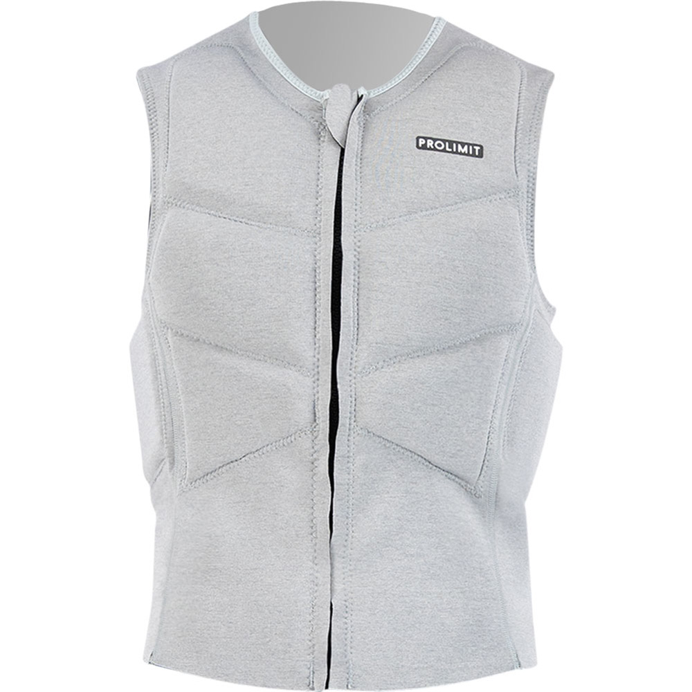 Prolimit Mercury Half padded Frontzip impact shield grijs foto 1