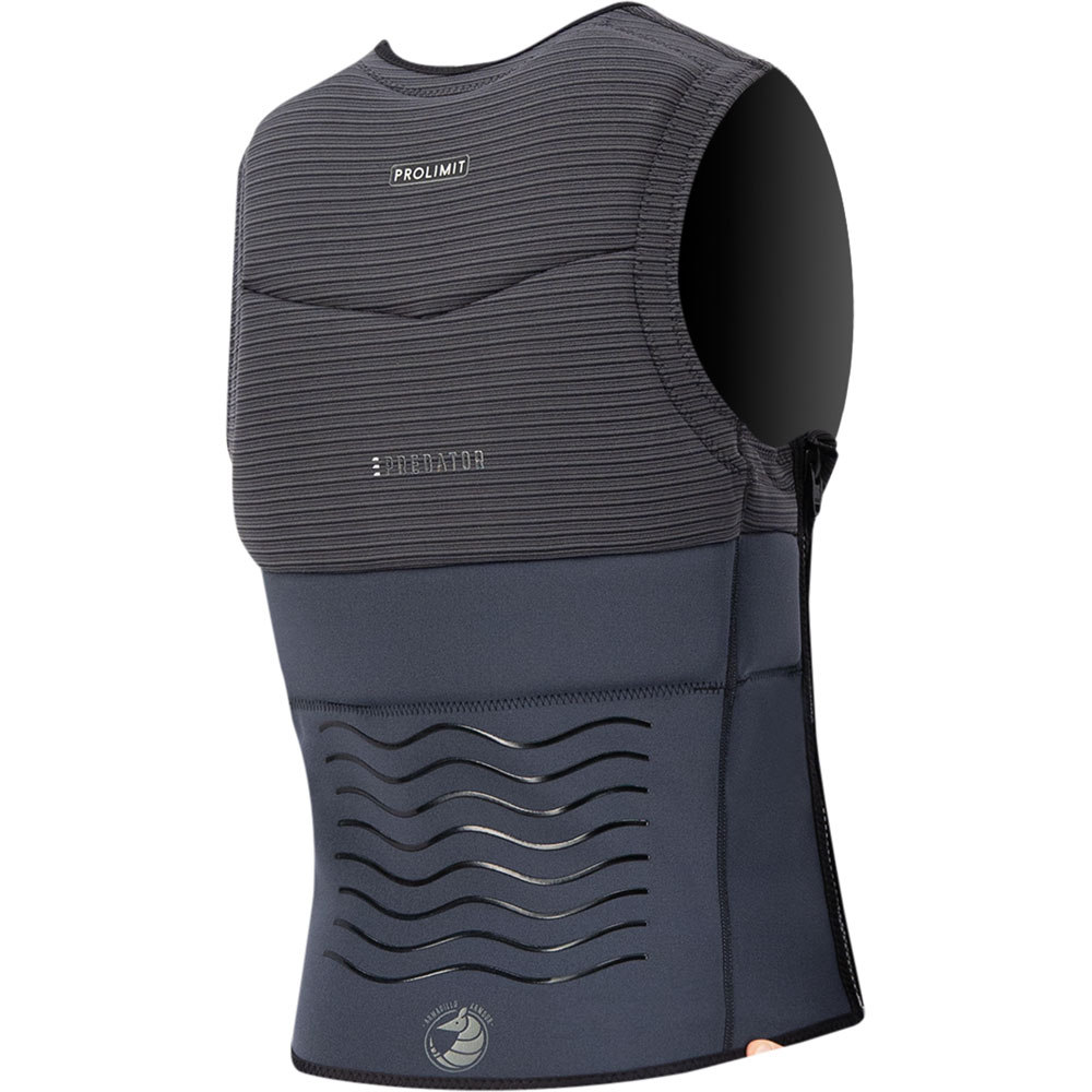 Prolimit Predator Half Padded Sidezip impact shield zwart 2