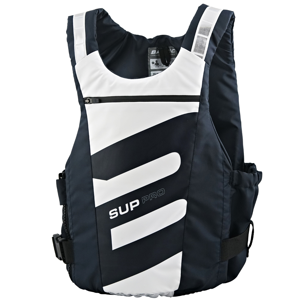 SUP Pro 50N zwemvest wit/navy