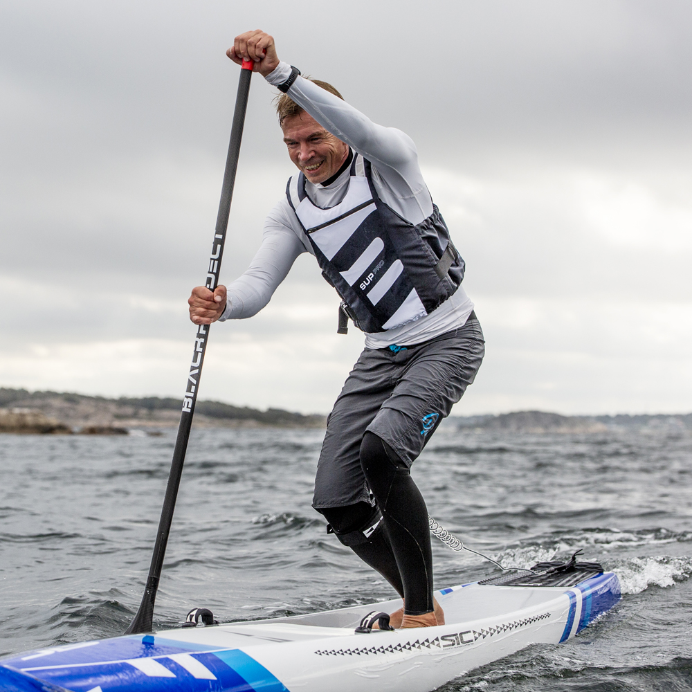 SUP Pro 50N zwemvest oranje/navy