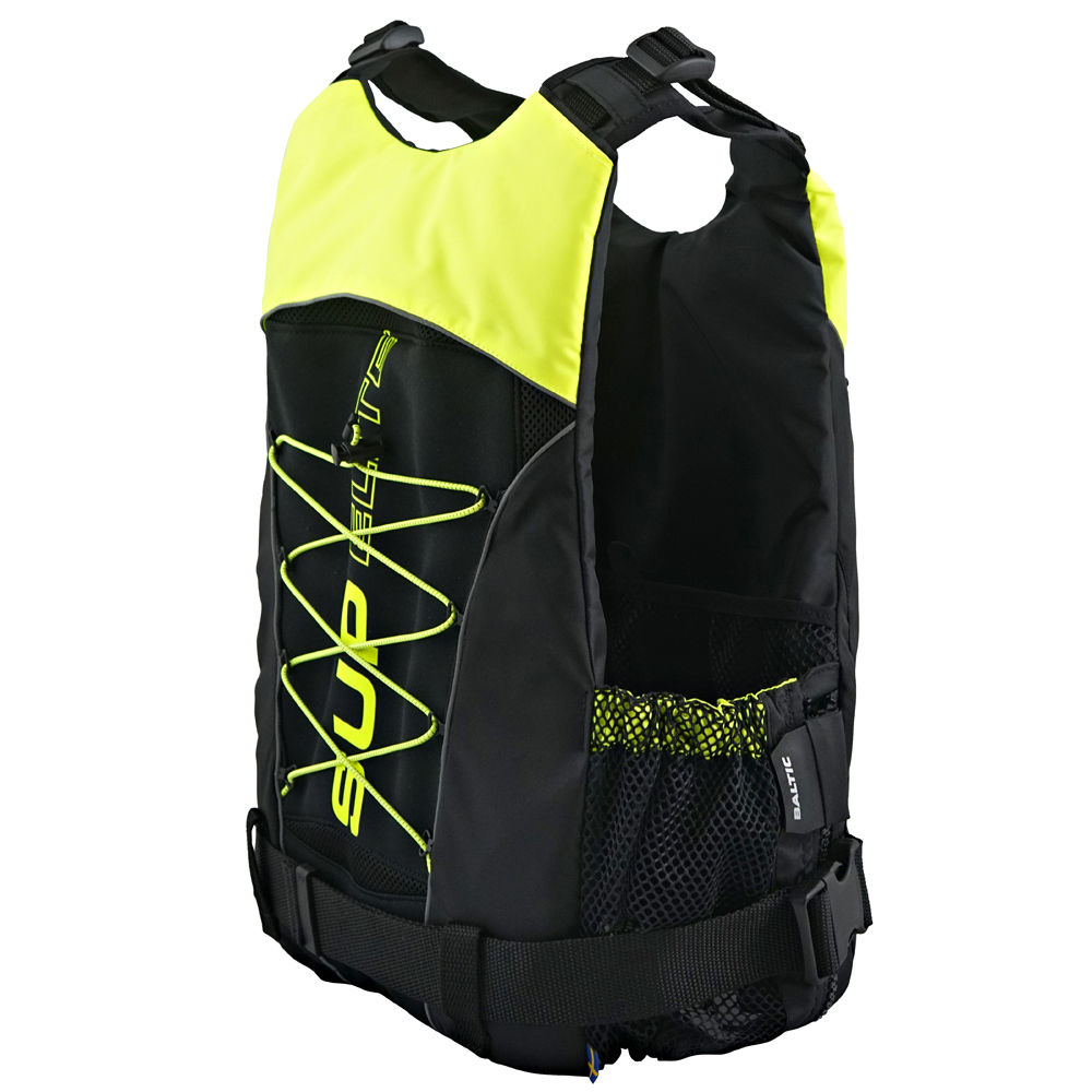 Baltic SUP Elite 50N zwemvest geel/zwart 3