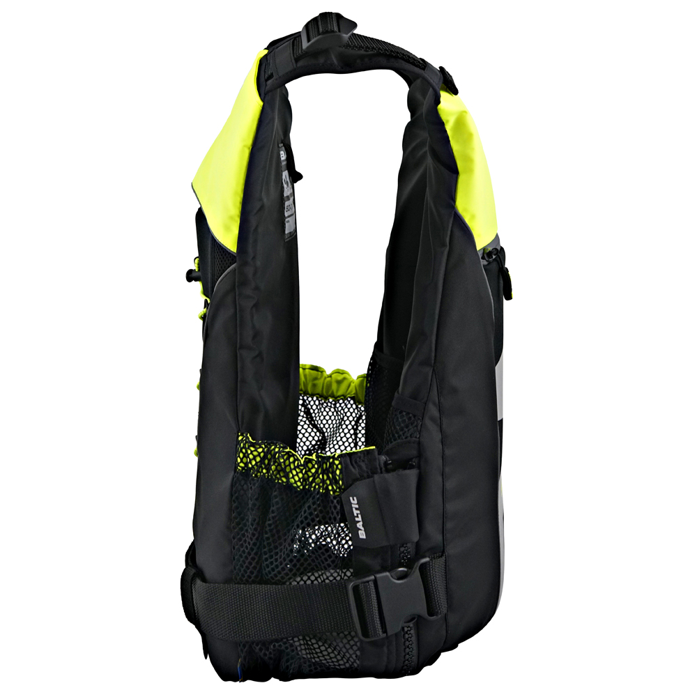 Baltic SUP Elite 50N zwemvest geel/zwart 4