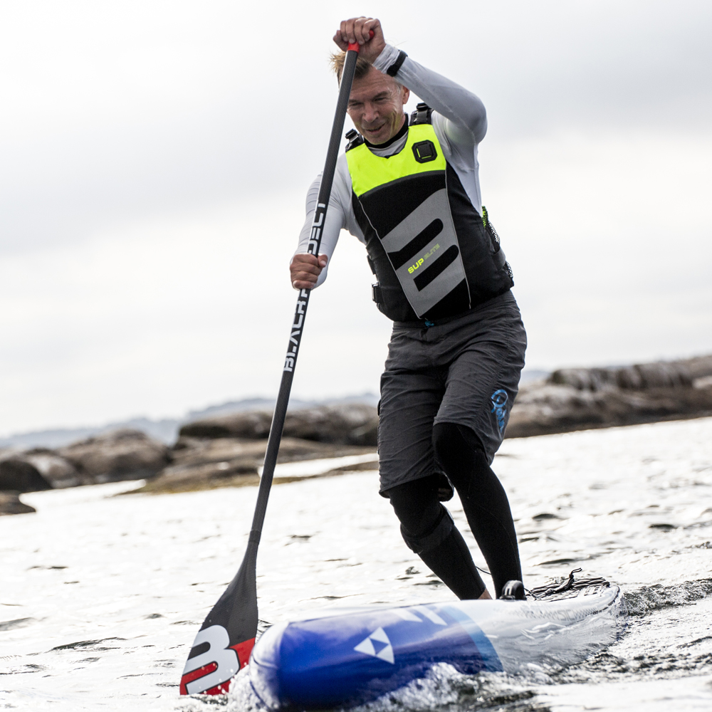 SUP Elite 50N zwemvest oranje/zwart