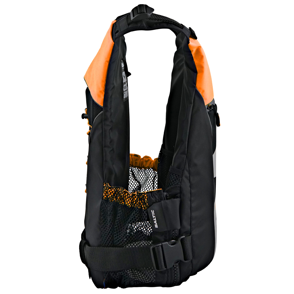 Baltic SUP Elite 50N zwemvest oranje/zwart 4
