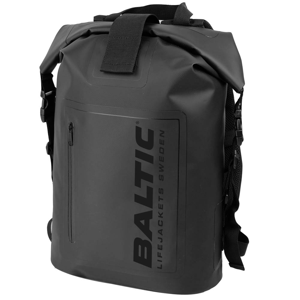 atlantic duffelbag 27 liter zwart