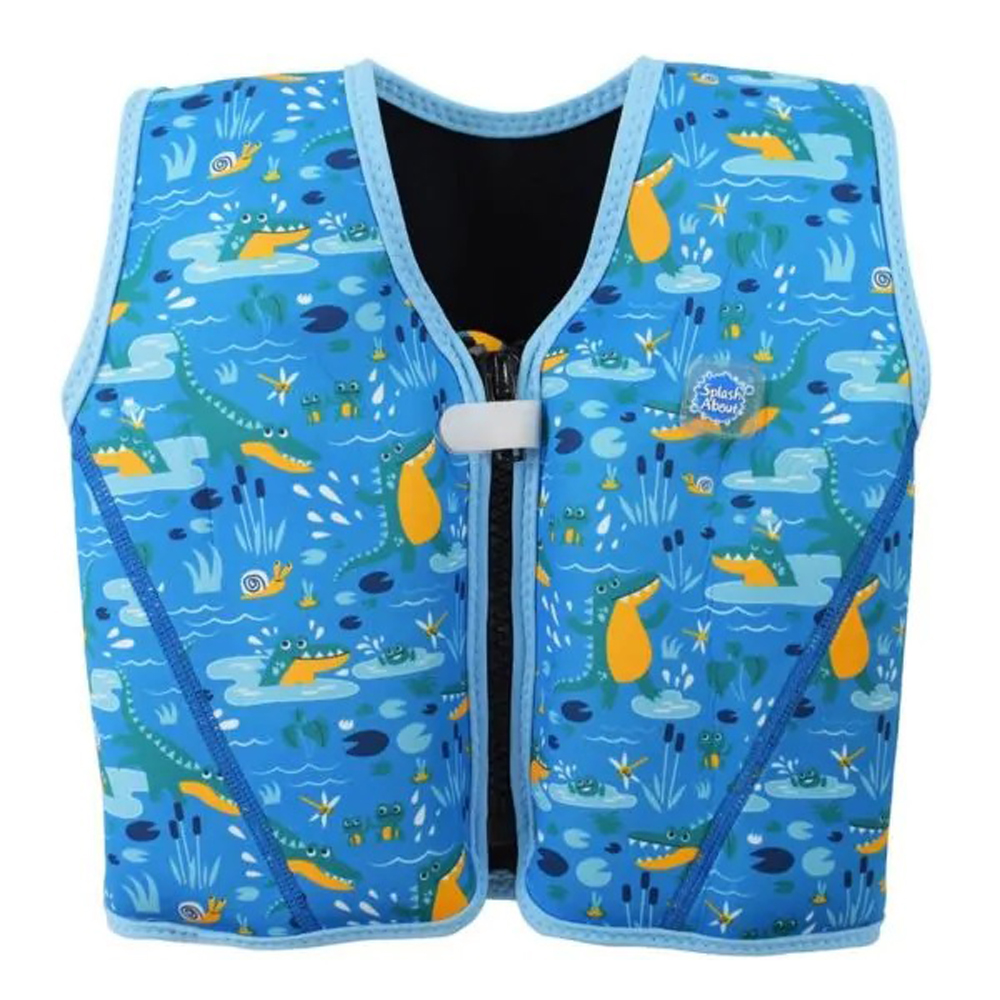 Splash About float jacket crocodile swamp foto 1