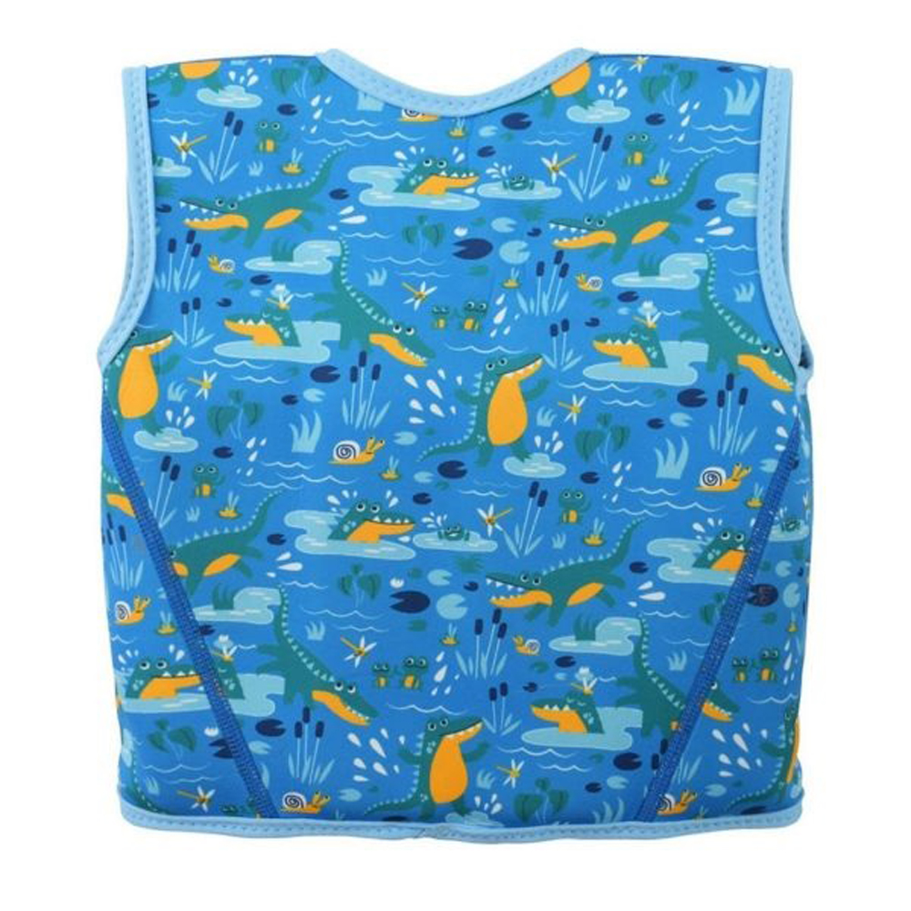 float jacket crocodile swamp