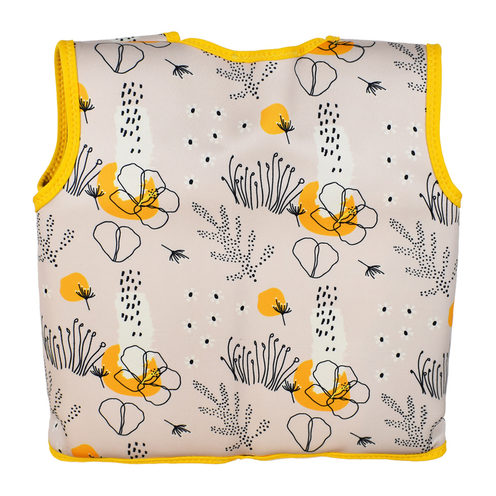 float jacket 8 piece flower meadow