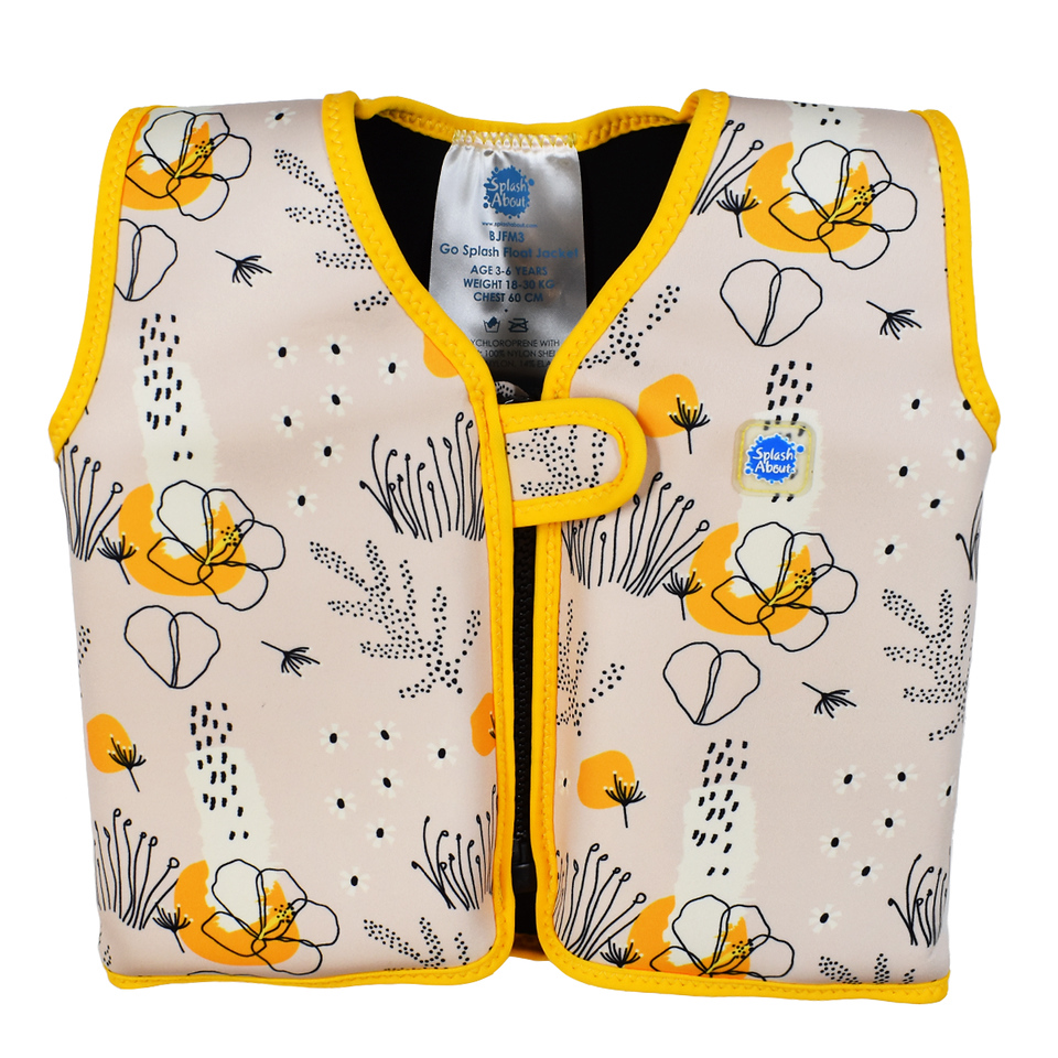 Splash About float jacket 8 piece flower meadow foto 1