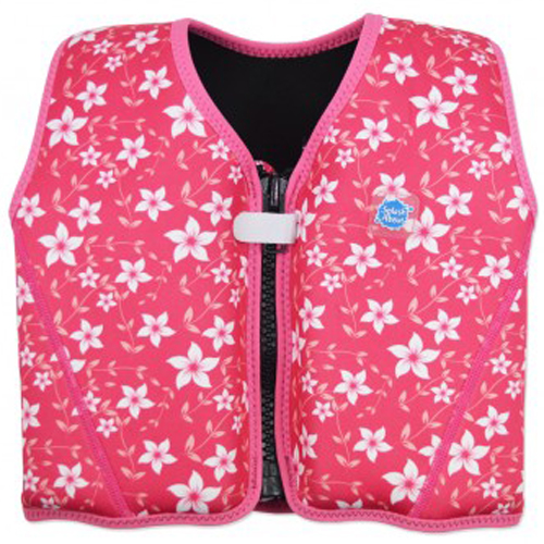 Splash About go splash float jacket pink blossom foto 1