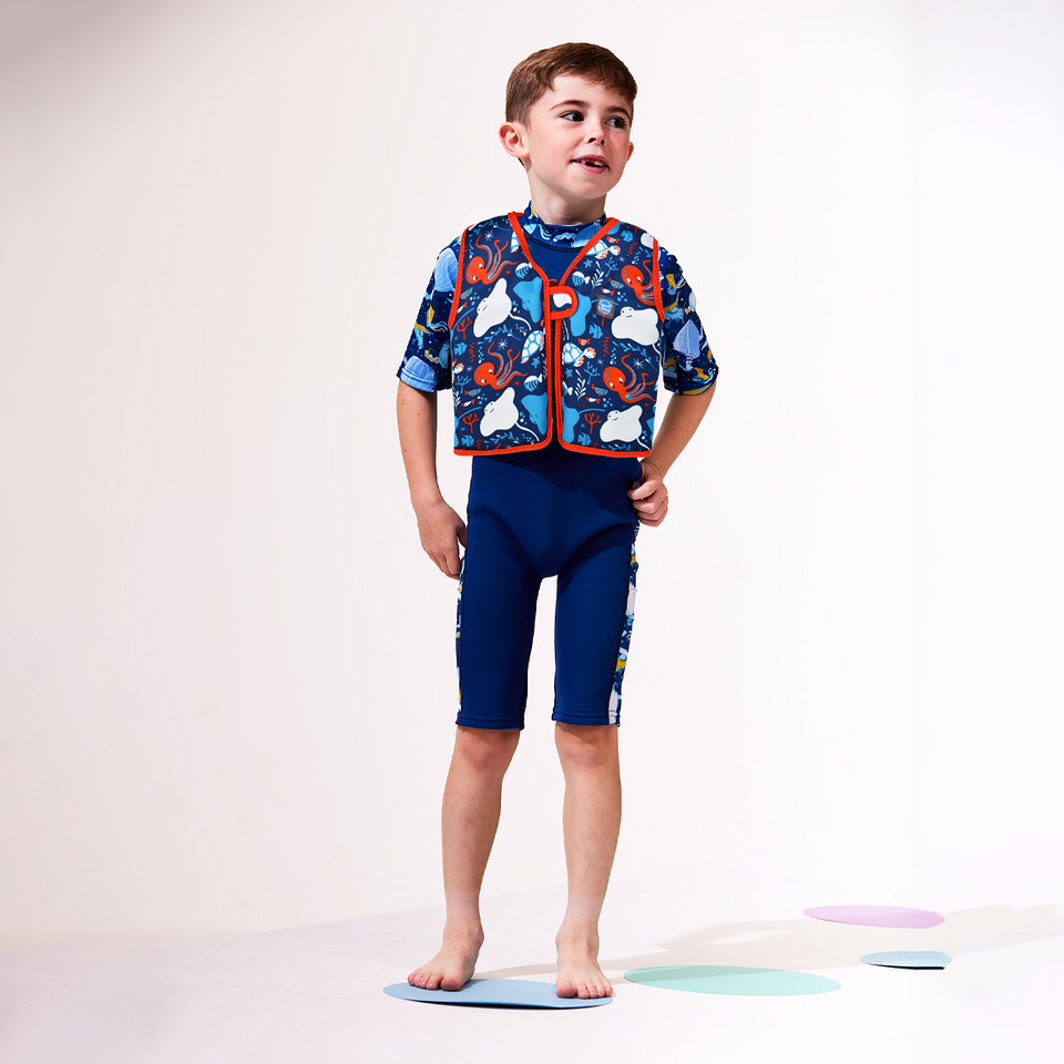 Splash About float jacket under the sea foto 1