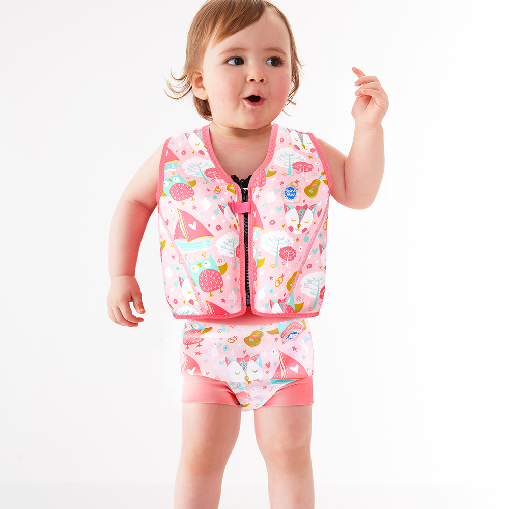 Splash About float jacket 8 piece went to sea 7