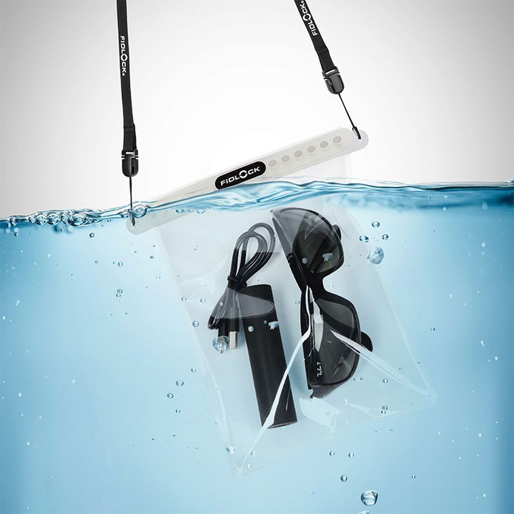Fidlock Hermetic maxi drybag wit 2