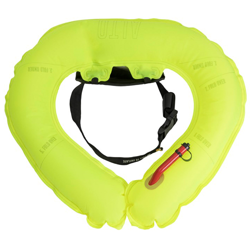 Spinlock Alto handmatig zwemvest in heupgordel zwart 2