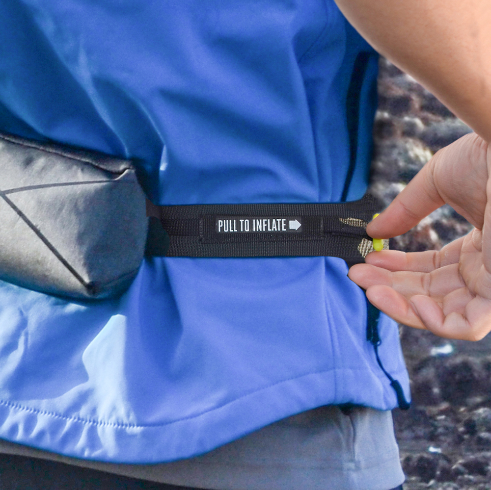 Spinlock Alto handmatig zwemvest in heupgordel zwart 9