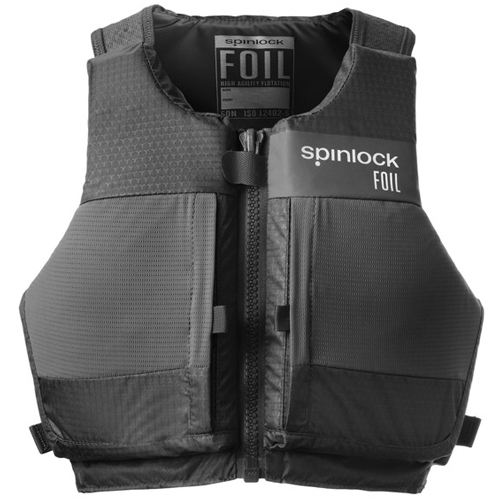 Spinlock Foil zwart peddelsport zwemvest foto 1