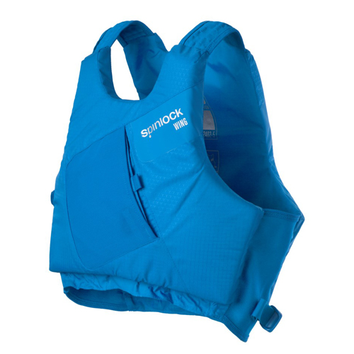 Wing blauw peddelsport zwemvest