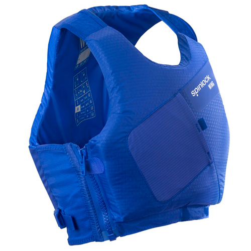 Wing blauw peddelsport zwemvest
