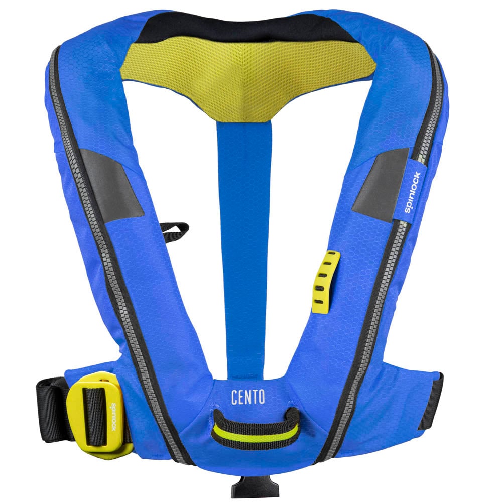 Spinlock Cento Junior 150N blauw 20-50kg foto 1