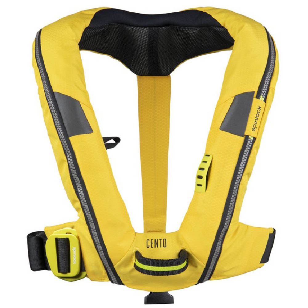 Spinlock Cento Junior 150N geel 20-50kg foto 1
