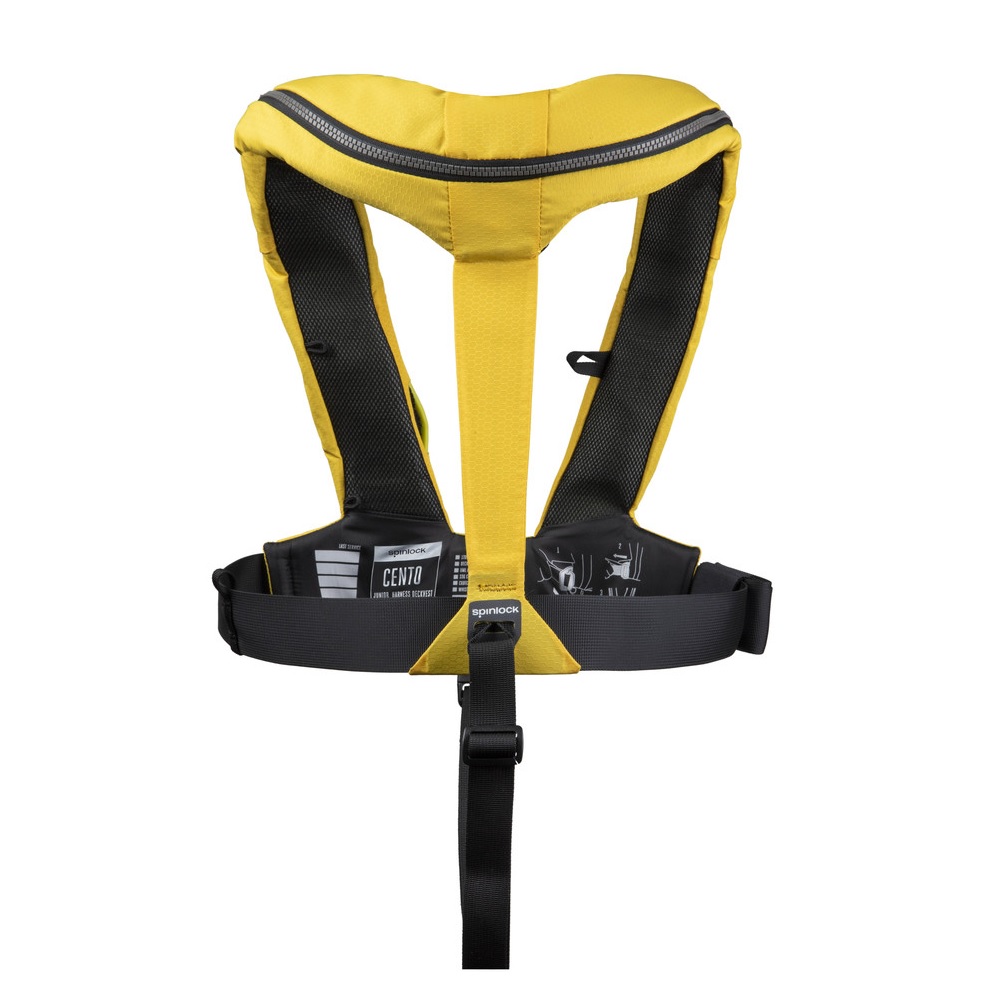 Spinlock Cento Junior 150N geel 20-50kg 2