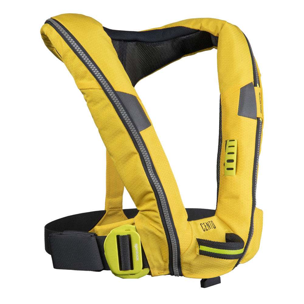 Spinlock Cento Junior 150N geel 20-50kg 3