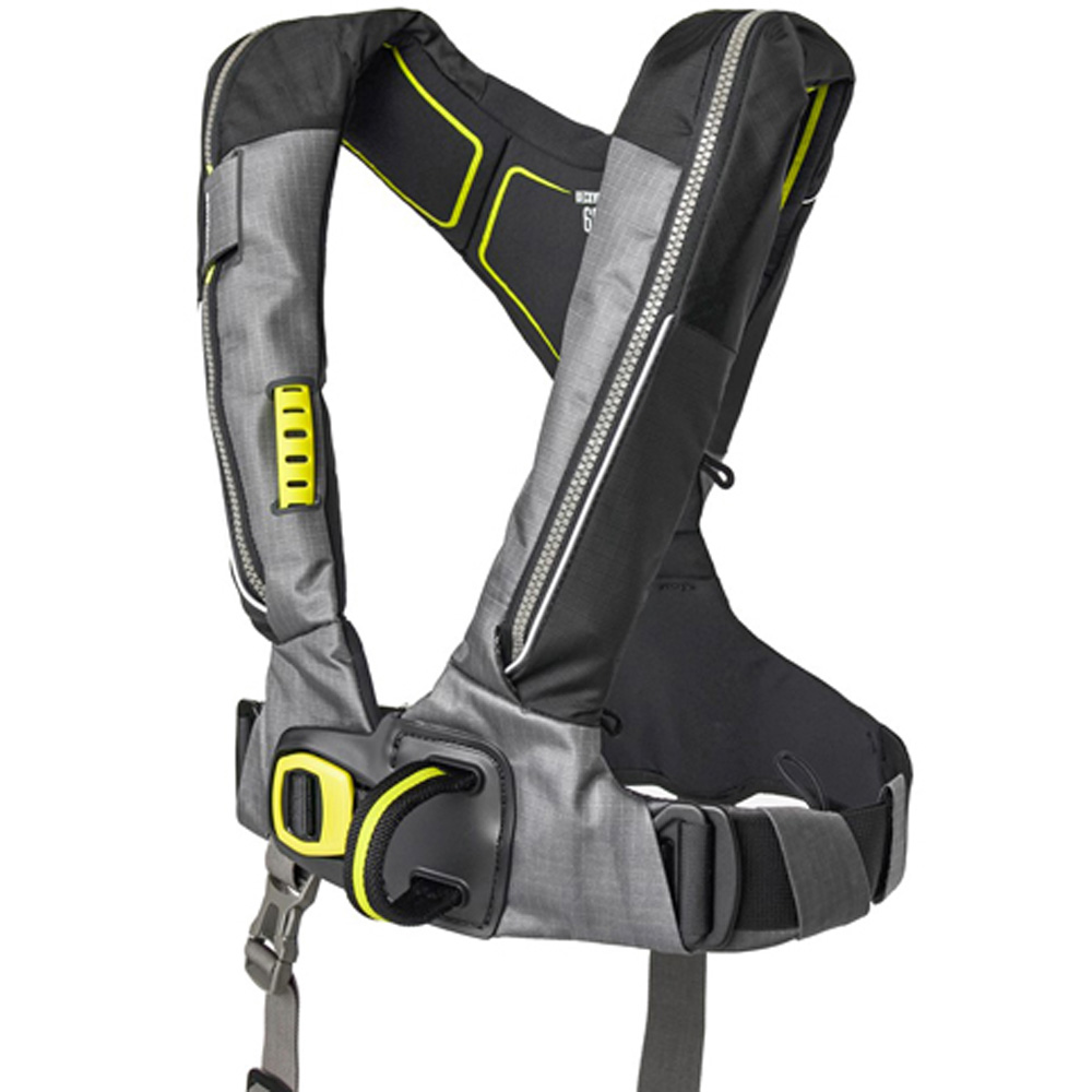 Spinlock Deckvest 6D 170N steenkool grijs 2